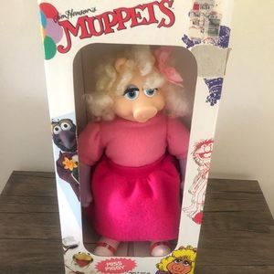 Muppets little Miss Piggy